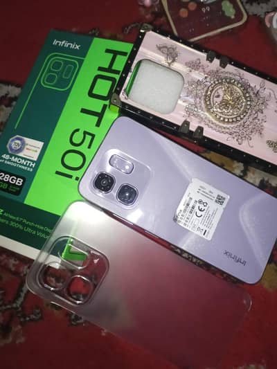 Infinix  hot 50i