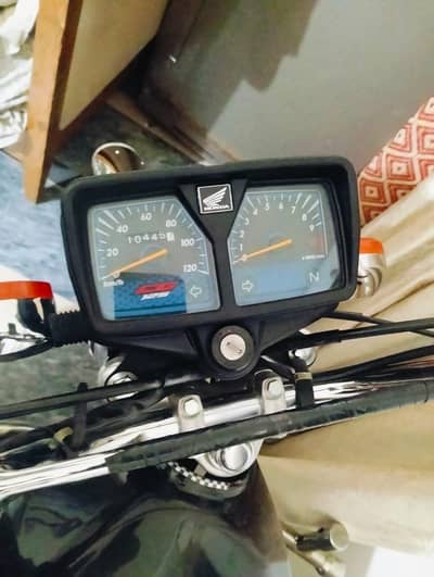 HONDA CG125