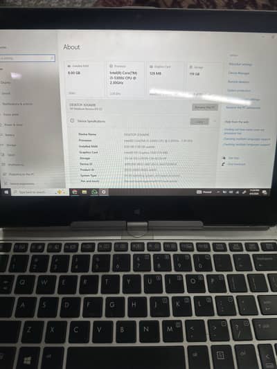 Intel Core i5 5300U CPU 2.30GHz