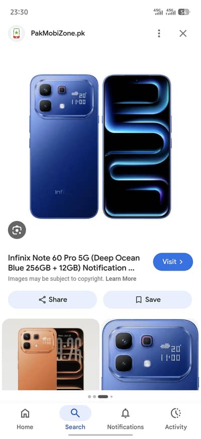 infinix note 60pro