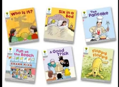 Ort Complete books for stage-1+,1, 2,3,4,5,6,7,8,9 available