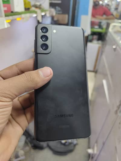 Samsung s21+ 5g 8/256 approved dual sim