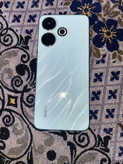 redmi 13 with box and charger