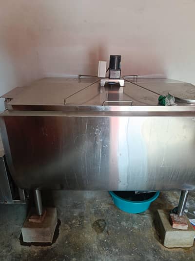 Milk Chiller For Sale 2 Qty
