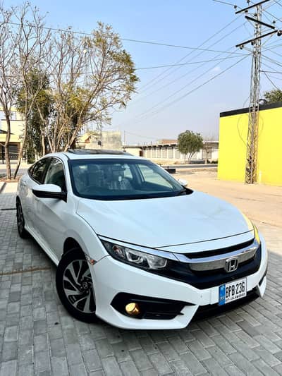 Honda civic 2017