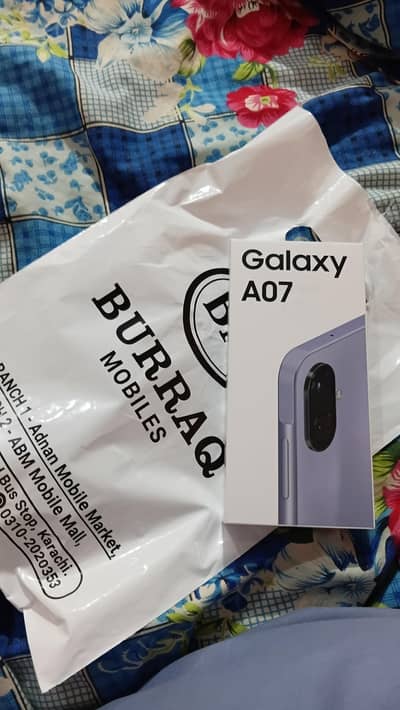 Samsung a07 4/64