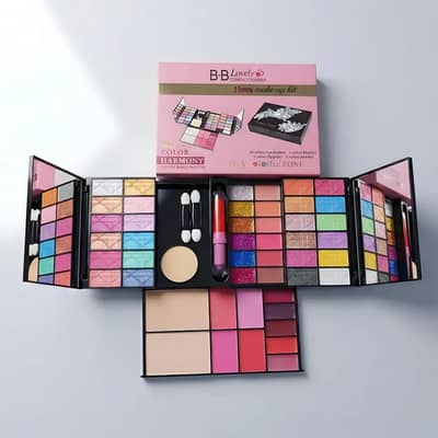 All-in-One Multicolor Makeup Kit for All Skin Types