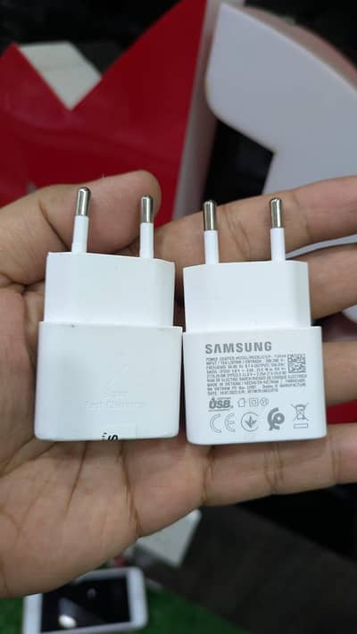 Samsung 25 watt orignal Adapter