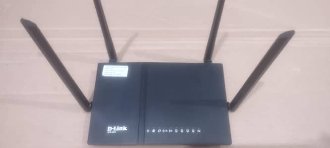 Wifi Router DLink Dir 825 AC1200 Dual Band with 7 days Warranty