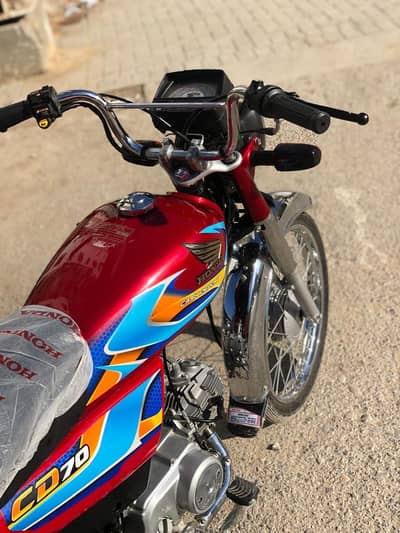 honda cd 70 2026 model