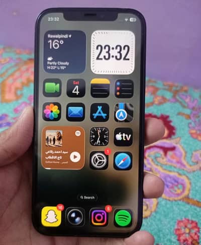 iphone 12 64 gb jv LLA varient for sale