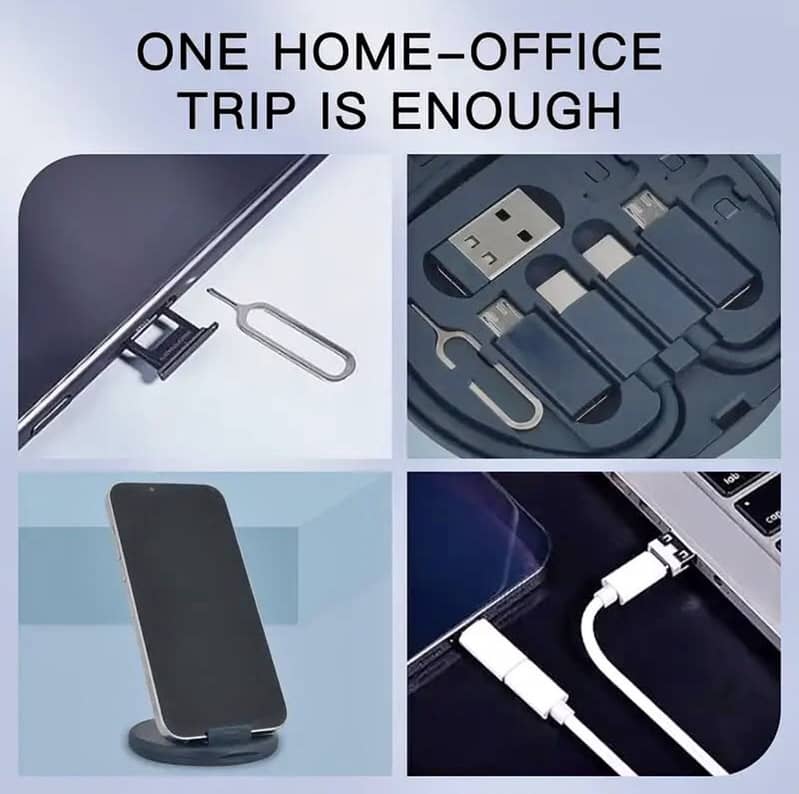 Charging cable set 2