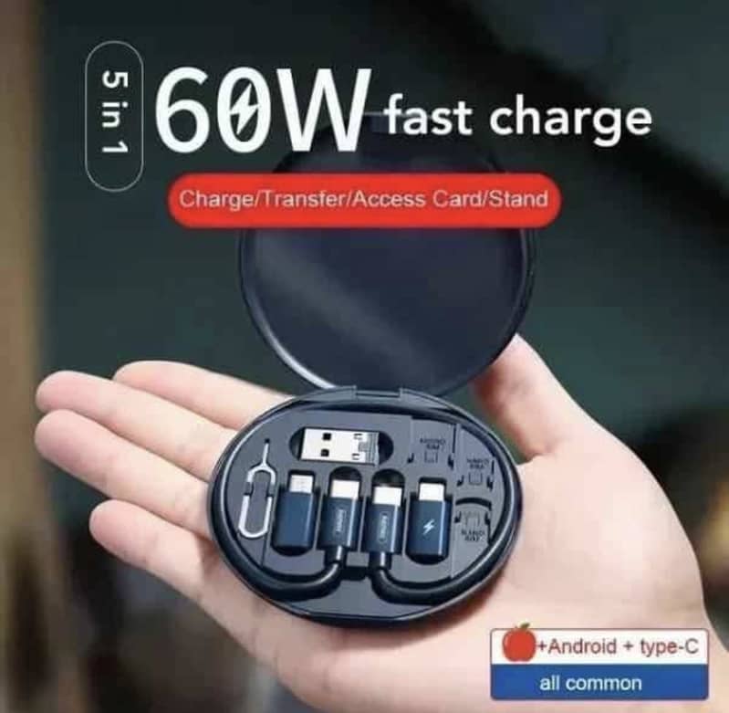 Charging cable set 3