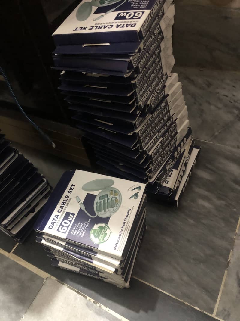 Charging cable set 4