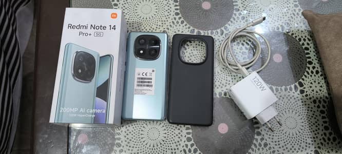 Redmi Note 14 Pro+ 5G 12GB 512GB PTA Approved