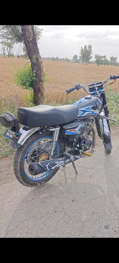 cg Honda 125 2021 model