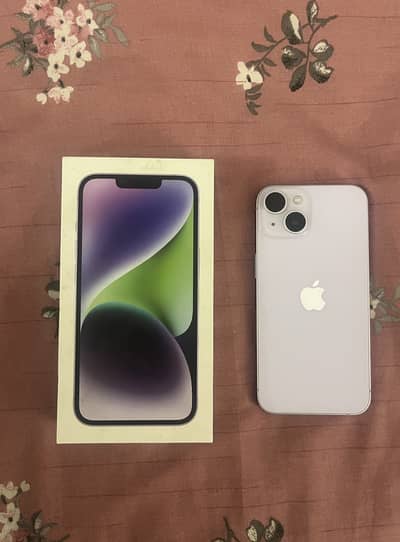 iPhone 14 — 128GB | Purple