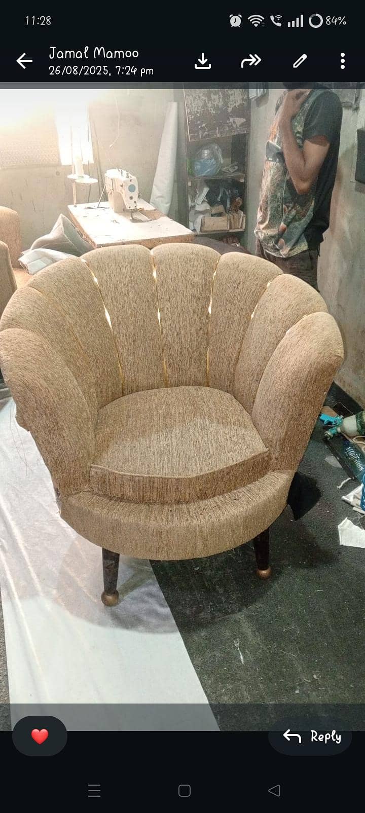 Two Single Sofa Set 1