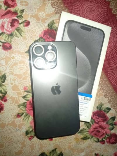Apple iPhone 15 Pro Max
