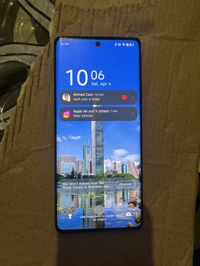 Infinix hot 50 pro plus