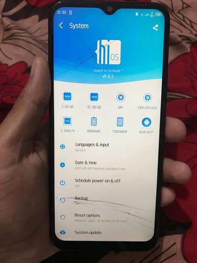 tecno spark 4  3/32  okay phone