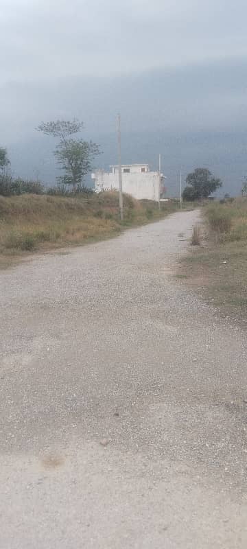 7 Marla Ideal Option Plot For Sale