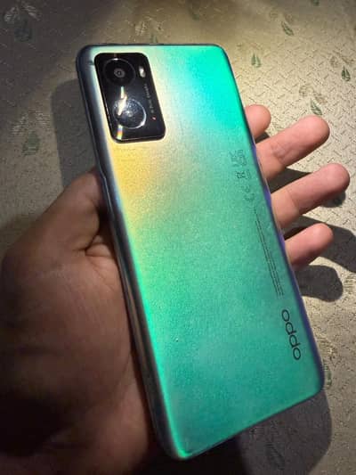 Oppo A76 Ram 6/ 128 Rom  cash required  box bichara phaat gaya ha