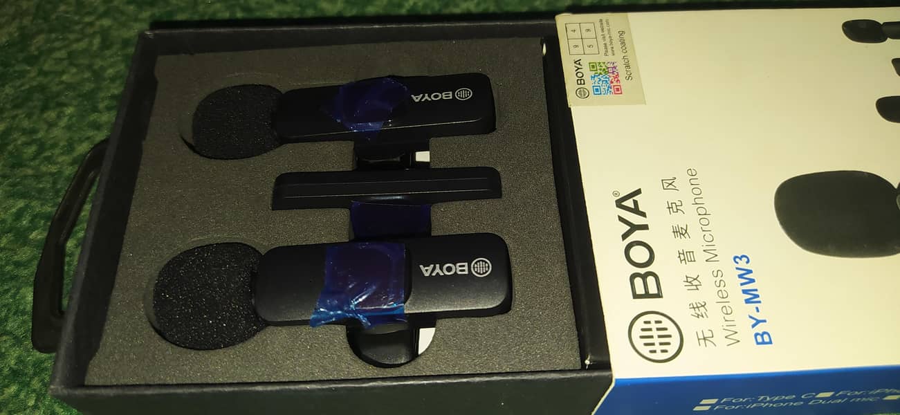 Boya microphone 1