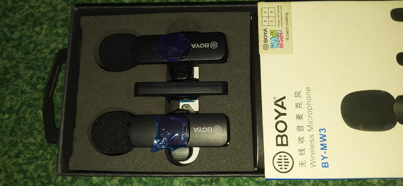 Boya microphone 2