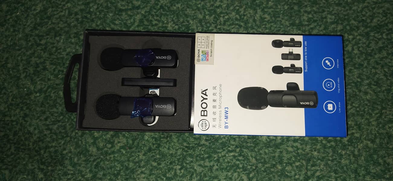 Boya microphone 3