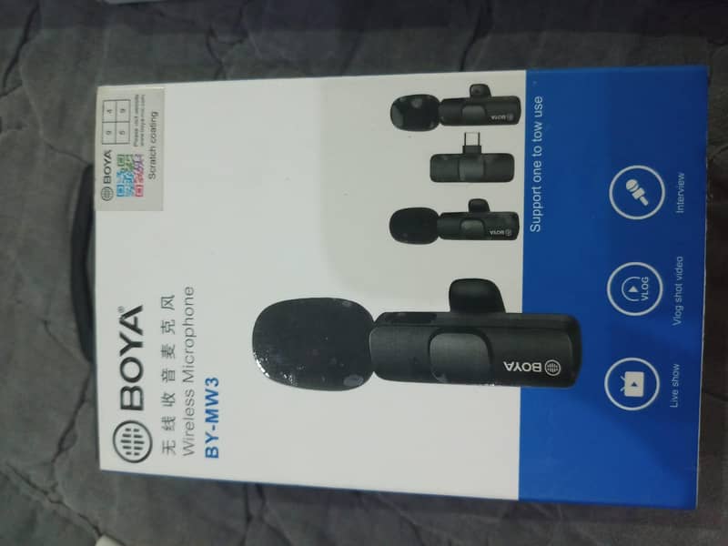Boya microphone 4