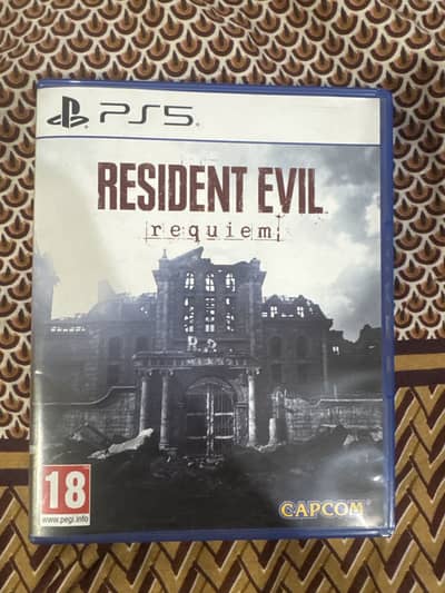 Resident evil Requiem
