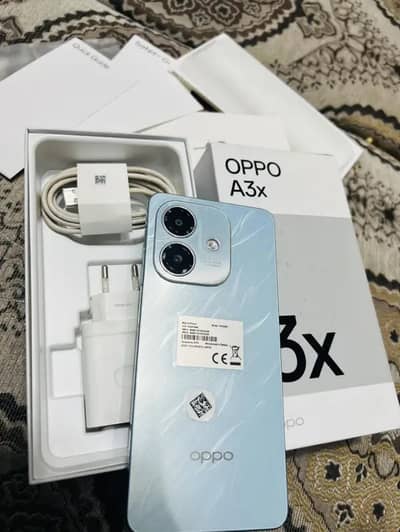 Oppo a3x 64gb all ok