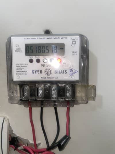 Submeter SYED BHAIS