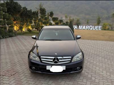 MERCEDES BENZ C200 (NAVY BLUE)