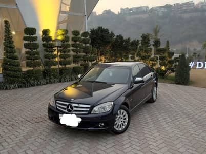 MERCEDES BENZ C200 (NAVY BLUE)