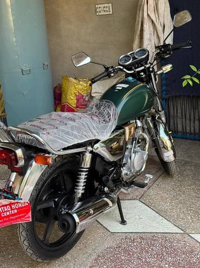Honda CG 150 | Model 2025 | 600 KM | HONDA 150 Bike Total Genuine