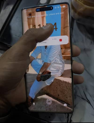 Brane new tacno camon 40pro16.256all ok 10by 10 !1 month used