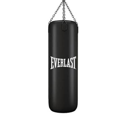 punching bag and punches