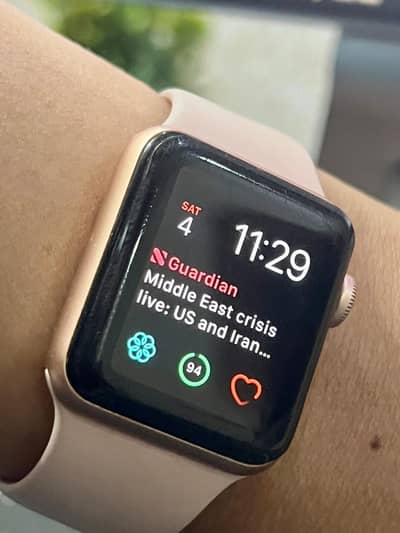 Apple Watch Series 3 | Perfect working condition | 86% Battery Health