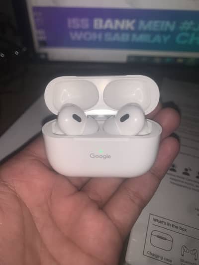 Google pixel Airpords pro original box pack