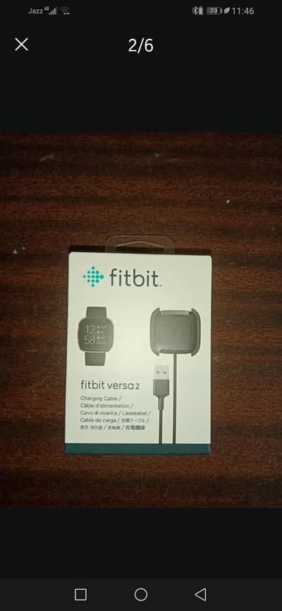 Fitbit versa 2 charger