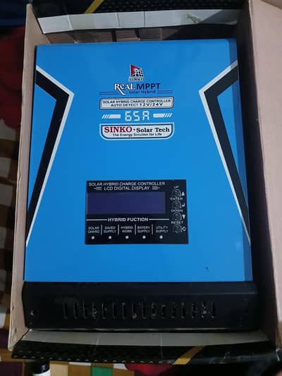 cinko mppt controller 80amp 10/10 condition one year used