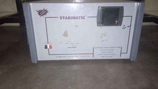 stabimatic 10kw servo stabilizer
