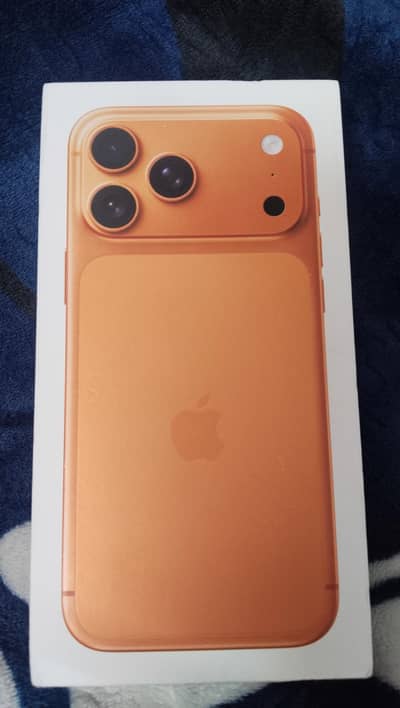 iphone 17 pro max 512  non PTA box pack new