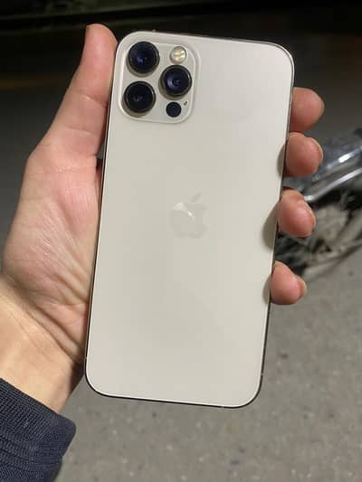Iphone 12 pro NON PTA 256 gb only disply change face id working