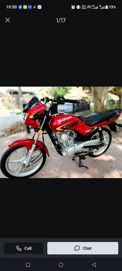 Suzuki Gd 110s for sale Good condition one hand use only
