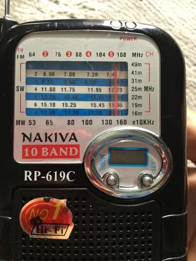 NAKIVA Radio orignal 10bands