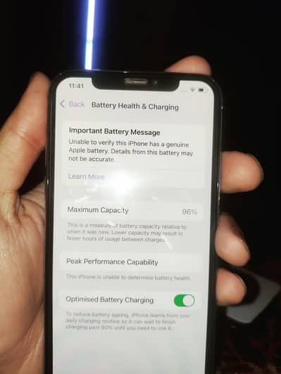 iPhone XS non pta job
