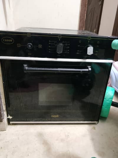 canon gas oven for sell
